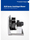 RLM Series Centrifugal Blower